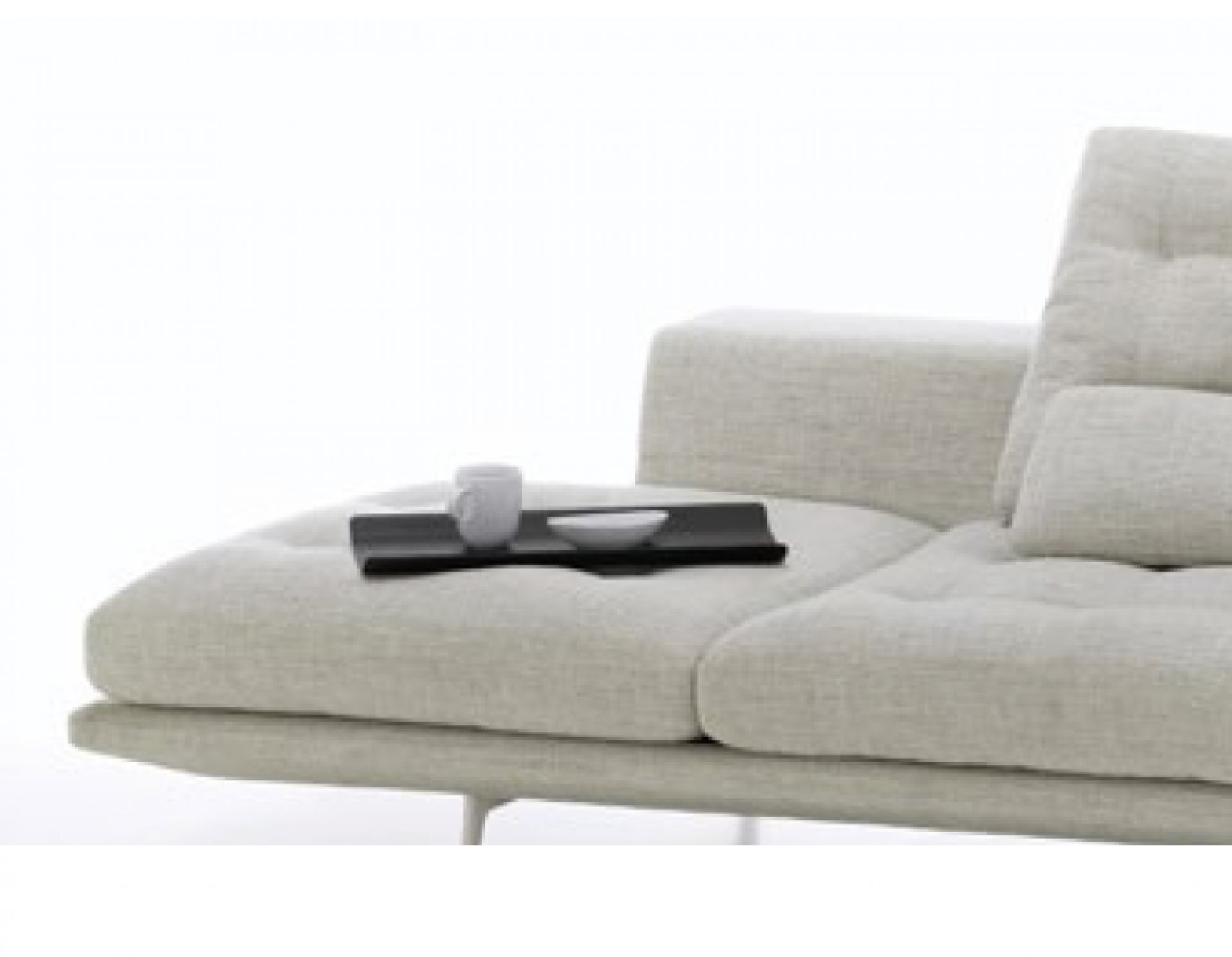 Plateau Grand Sofa Tray Vitra