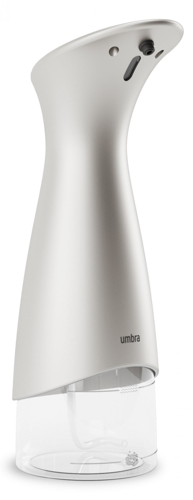 Otto Foaming Automatic Soap Dispenser Distributeur de savon Umbra Nickel OFFRE SPECIALE