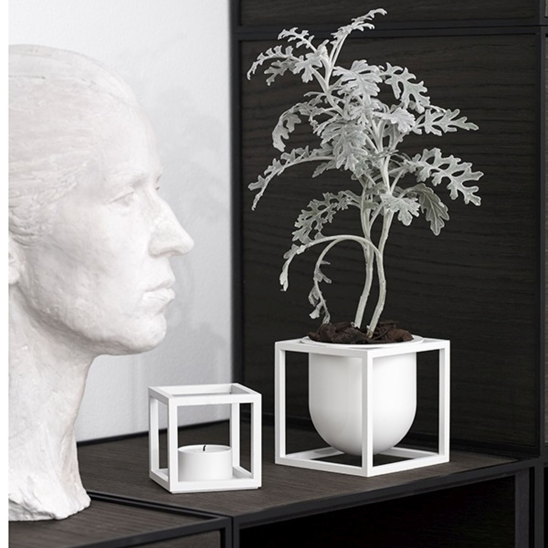 Kubus T Tealight Audo OFFRE SPECIALE