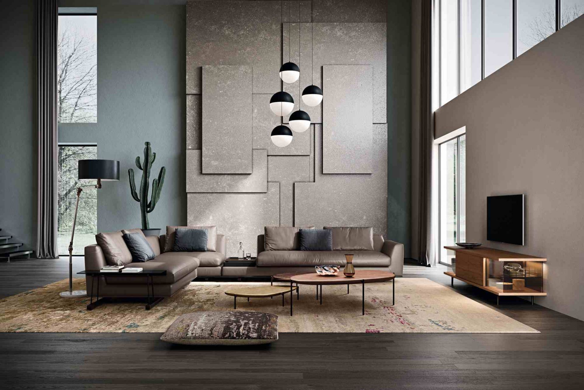 Ishino Metal Table Table d'appoint Walter Knoll