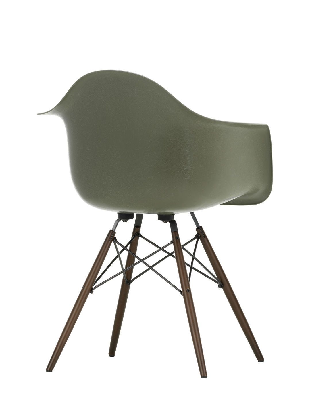 Eames Plastic Arm Chair DAW Chaise Vitra