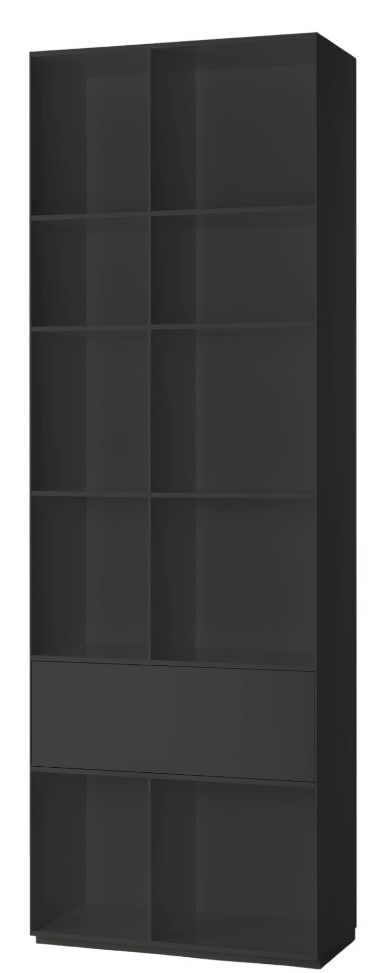 Nex Pur Étagère avec tiroir et ouvert Piure