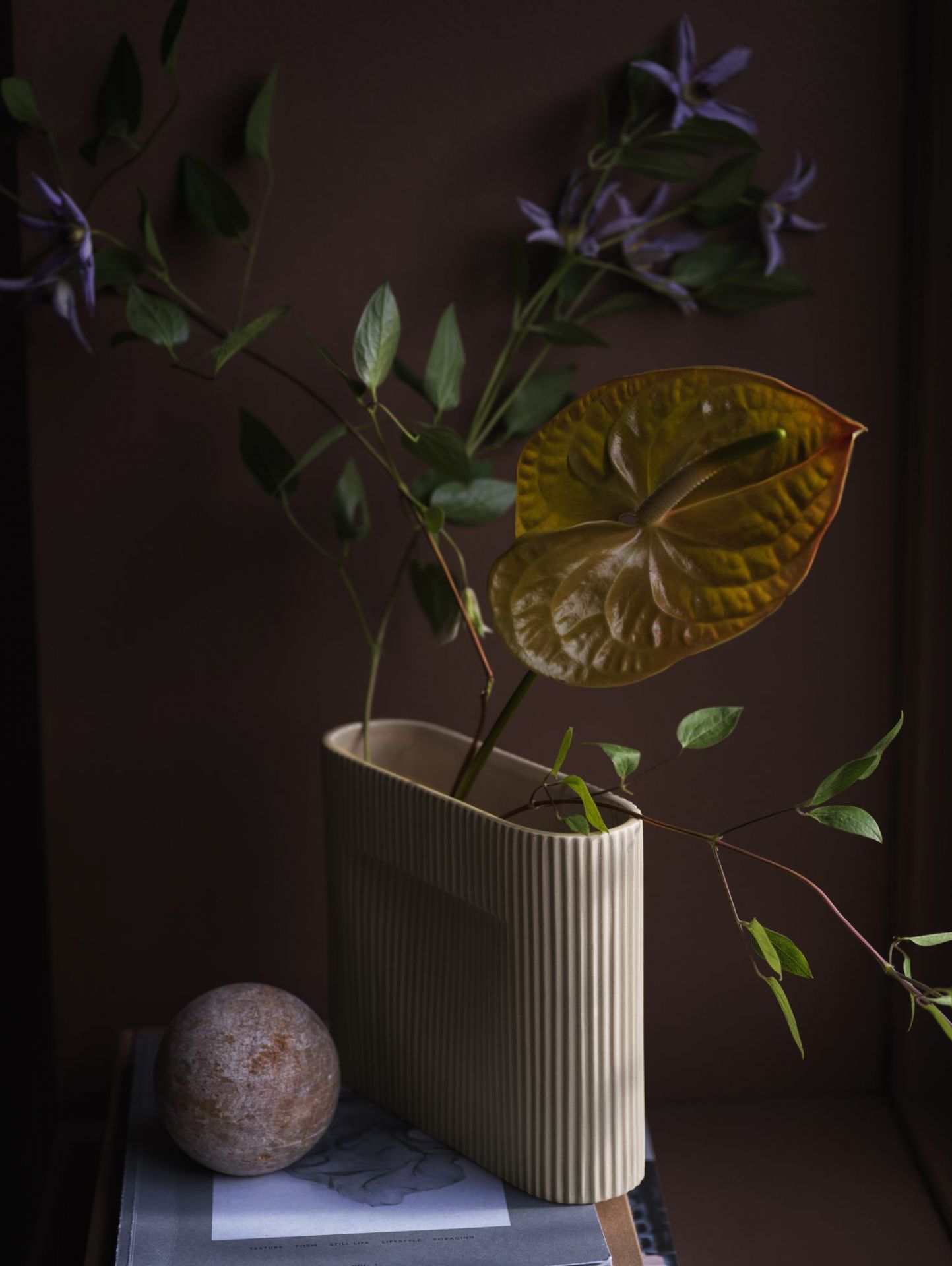 Ridge Vase Small Muuto OFFRE SPECIALE