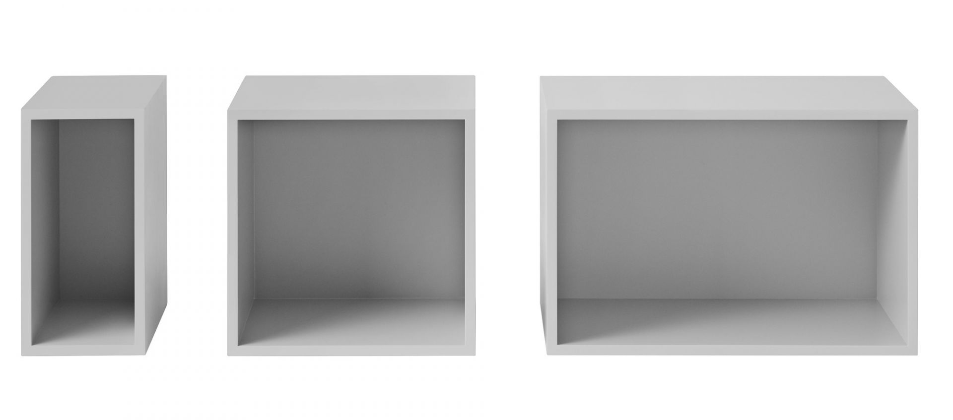 Stacked Storage System 2.0 Système d'étagères Muuto