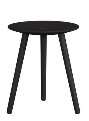 DI Volo / DIVOLO Stool tabouret novoform Chêne teinté noir