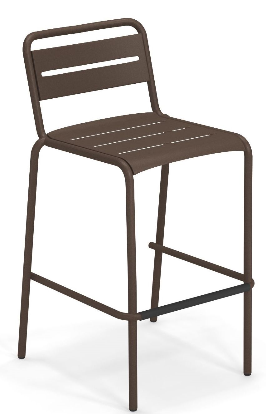 Star Barstool Tabouret de bar extérieur Emu