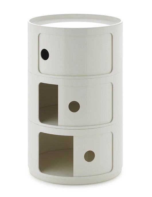 Componibili New Big élément à 3 pièces 4923 Conteneur Kartell