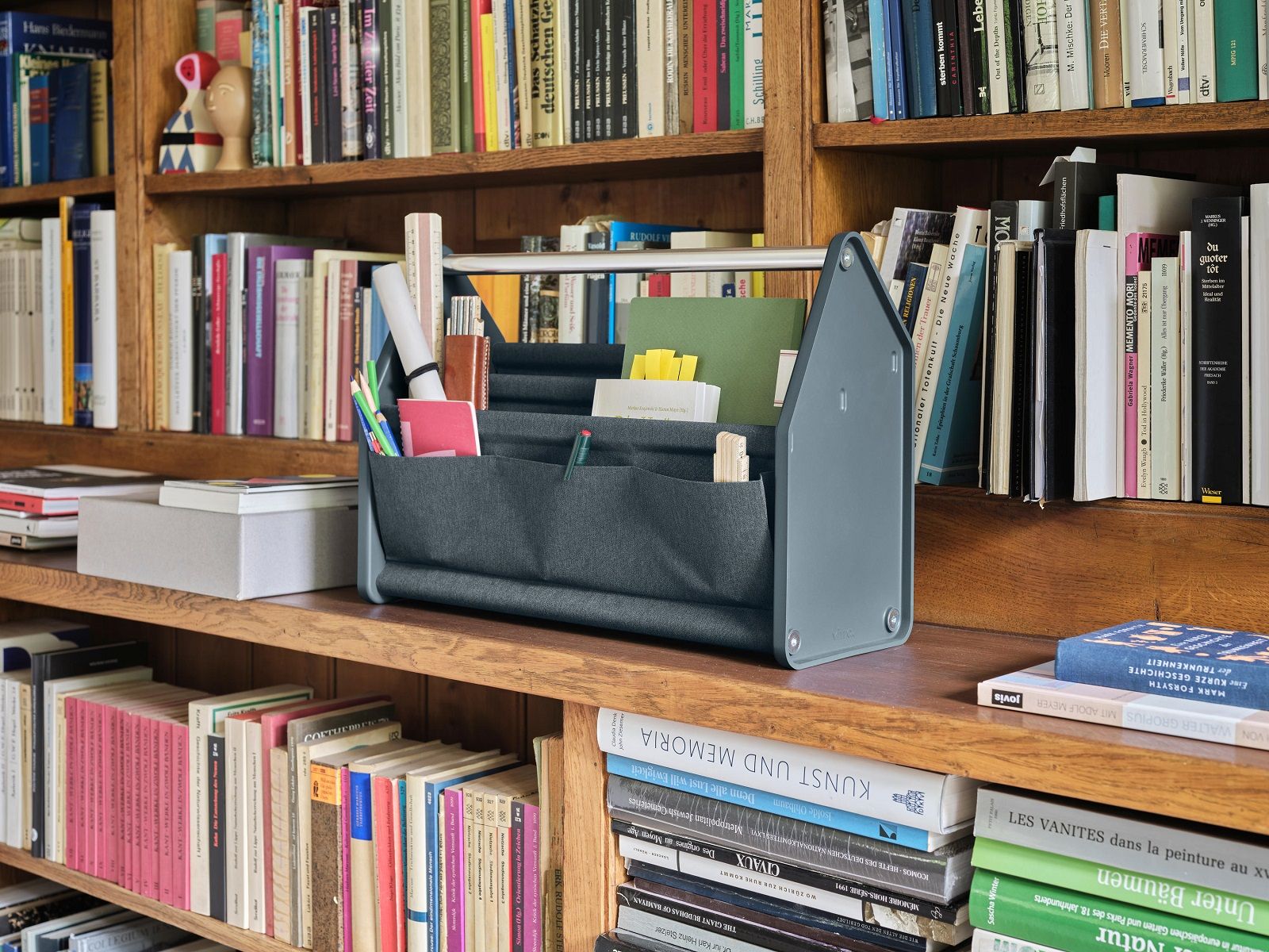 Locker Box Boîte de rangement Gris foncé Vitra OFFRE SPECIALE
