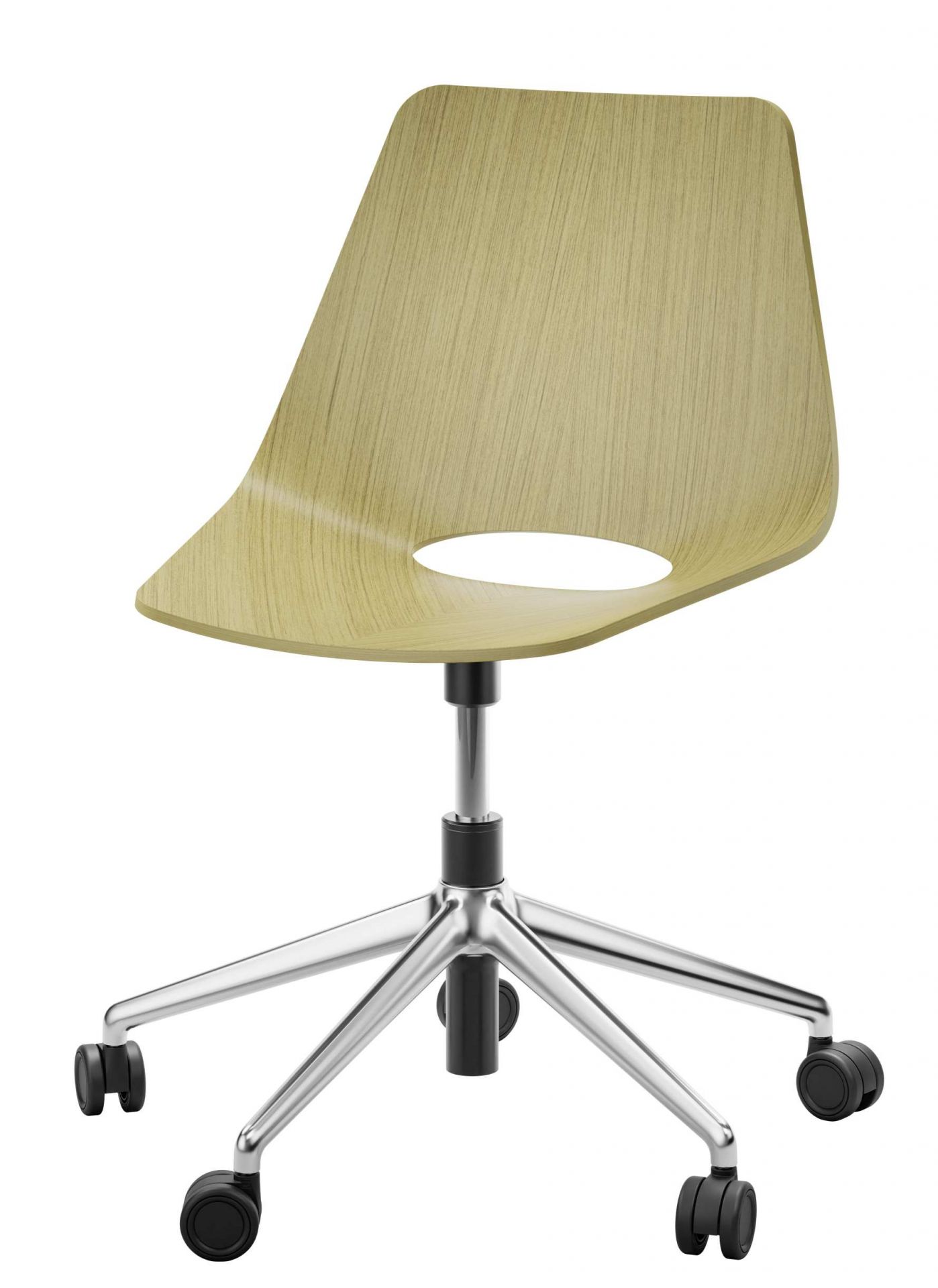 S 661 DR Fauteuil pivotant Thonet 
