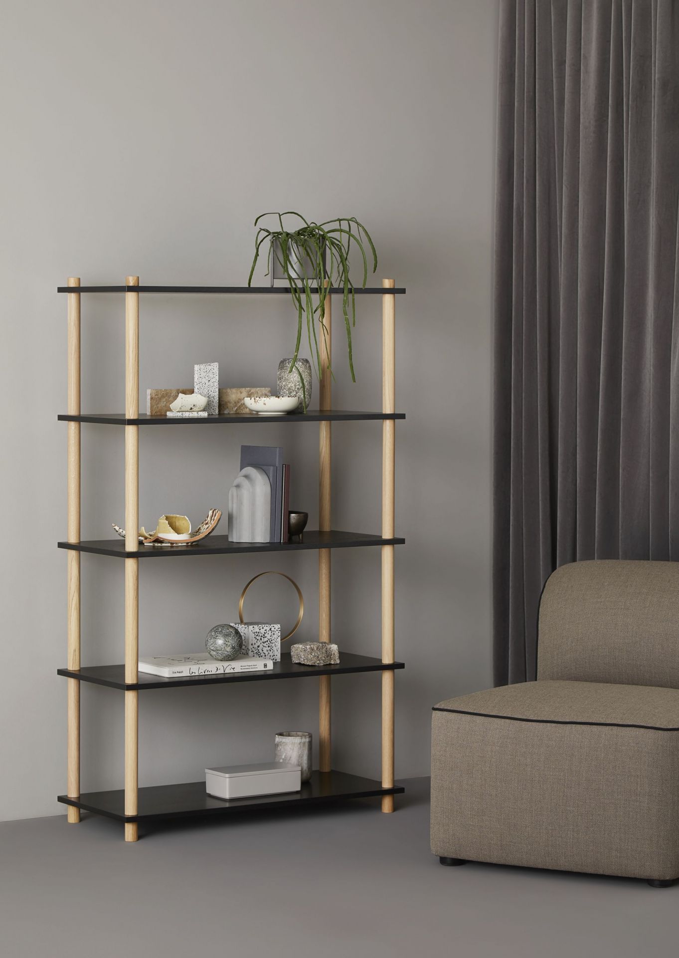 Elevate Shelving System 5 étagère Woud
