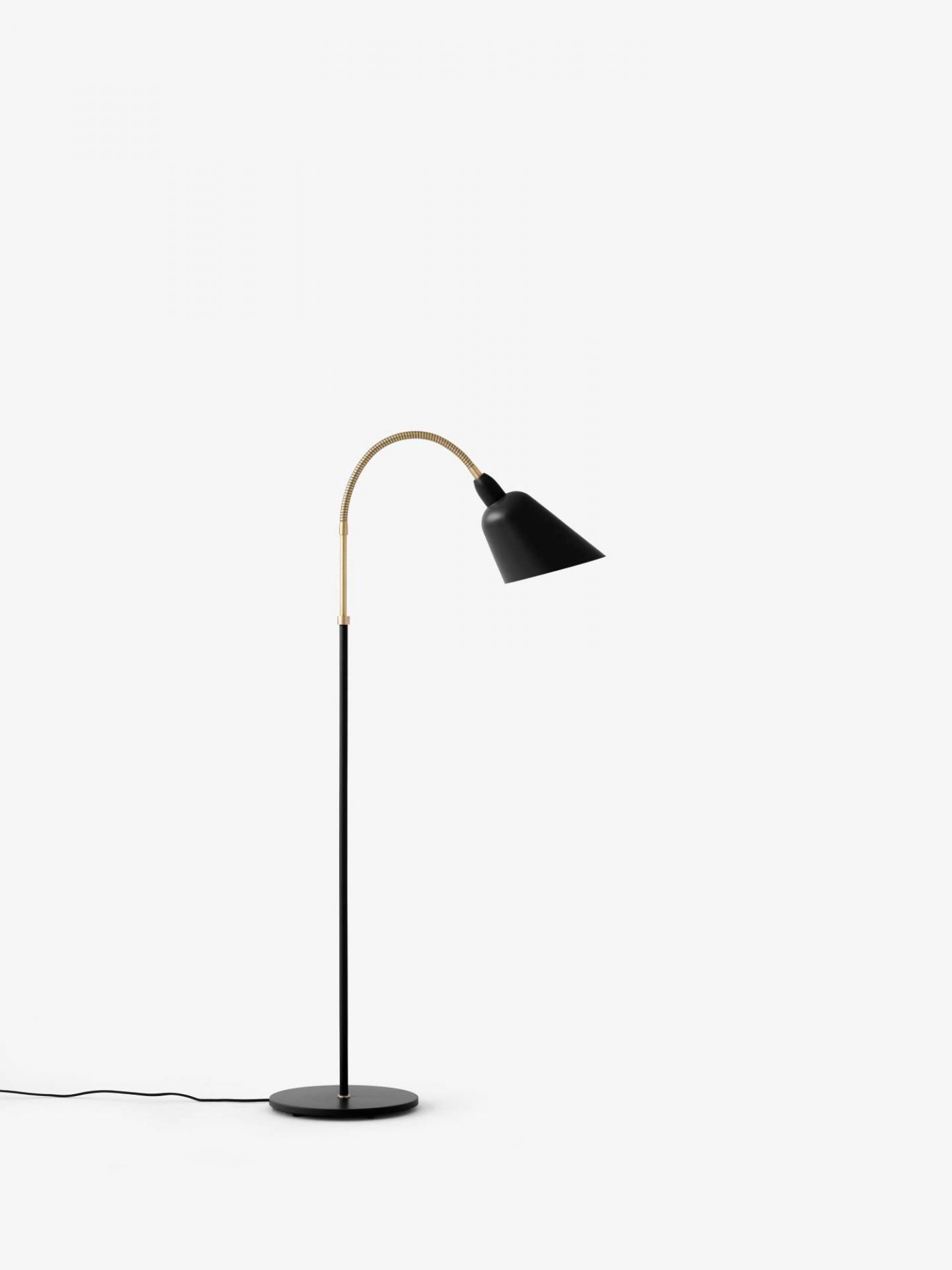 Bellevue AJ7 Stehleuchte Lampadaire Noir AndTradition