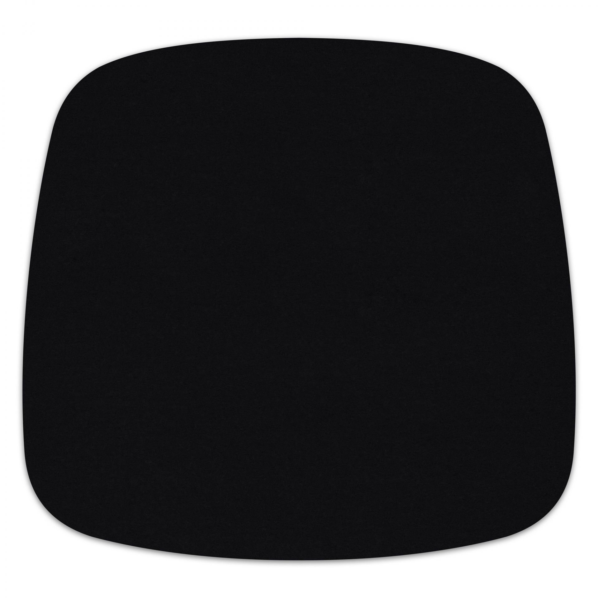 Coussin de siège-Feutre Eames Plastic Arm Chairs DAR / RAR / DAW / DAX Noir Hey Sign OFFRE SPECIALE