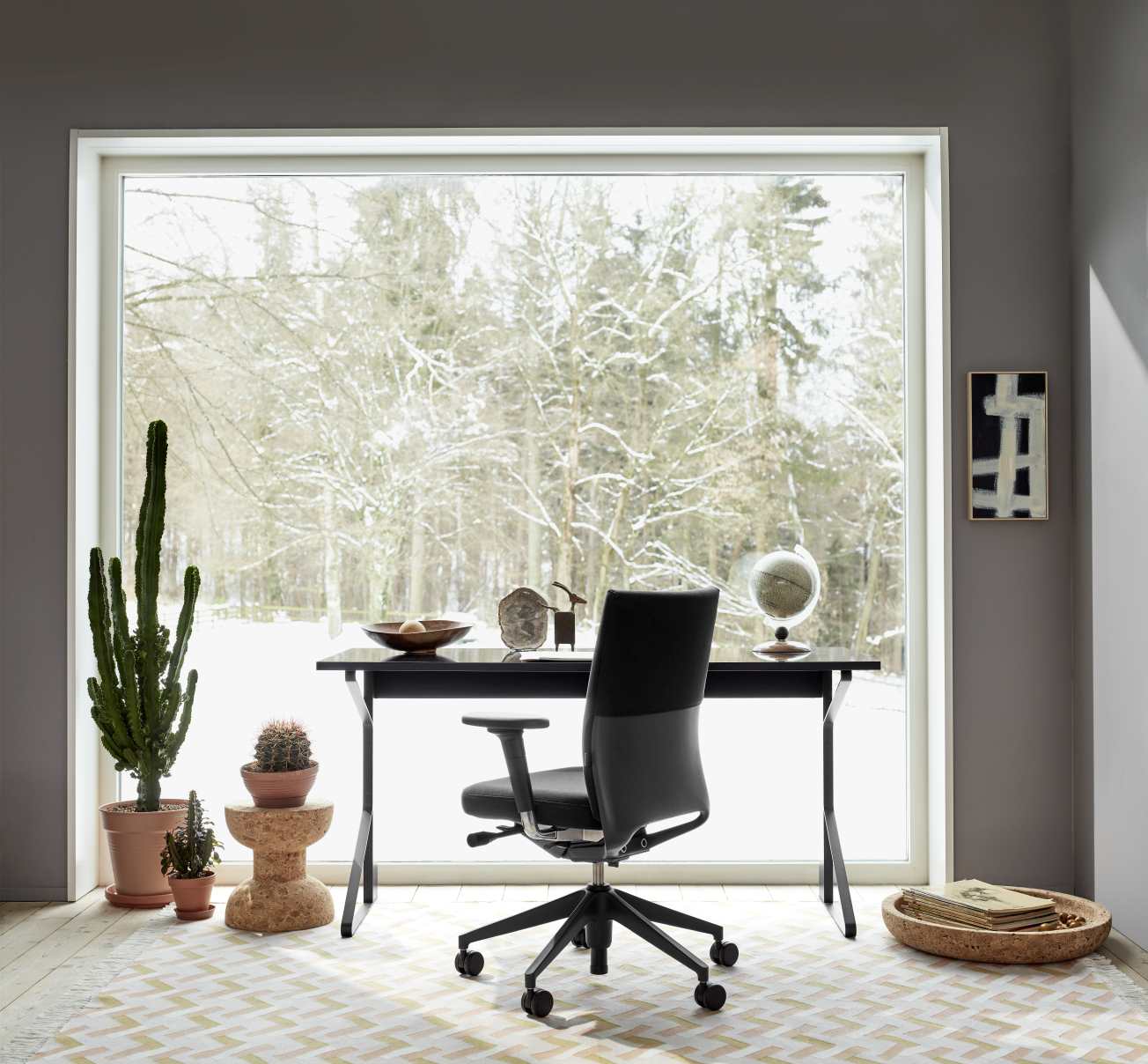 ID Chair - ID Soft Chaise pivotante de bureau Vitra