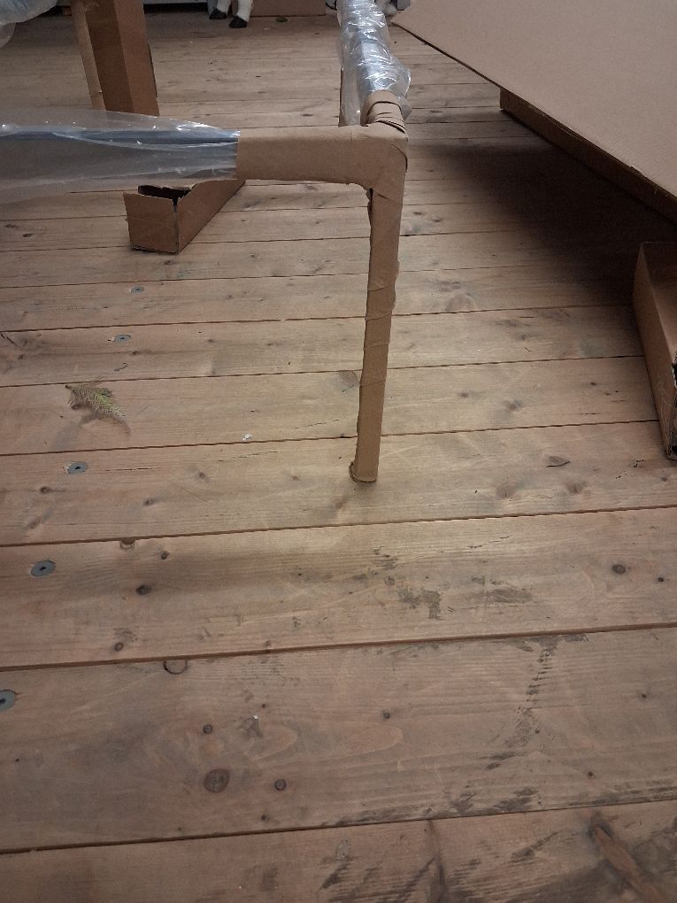 Piètement de rechange pour la table basse Florence Knoll International OBJECTS IMPARFAITS