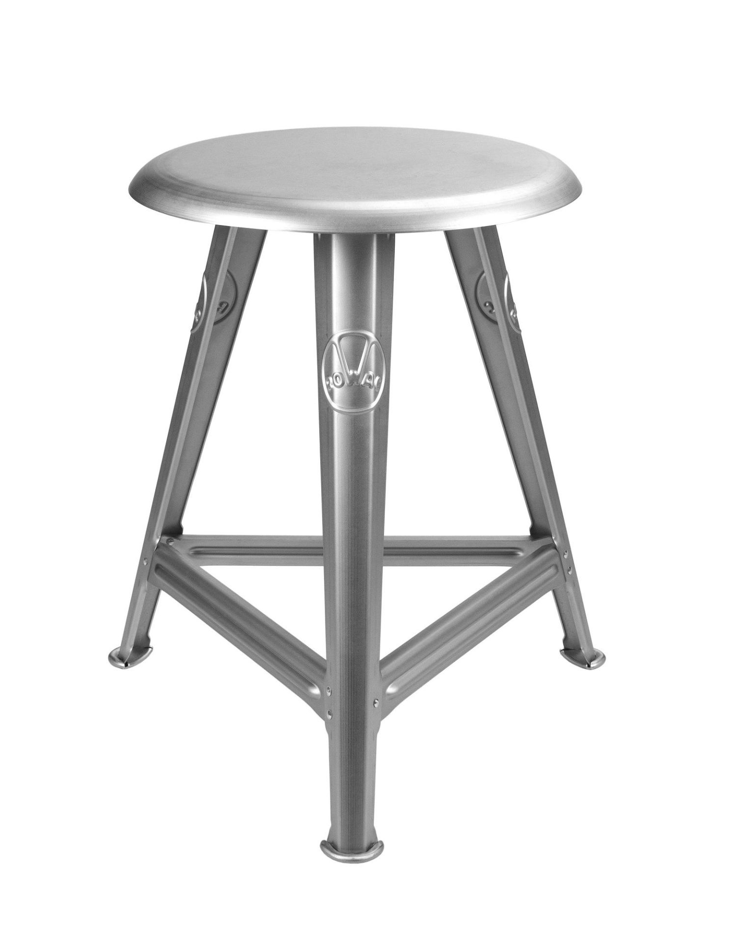 Just Steel Tabouret Bauhaus Dessau 100 Edition Rowac LIMITED EDITION