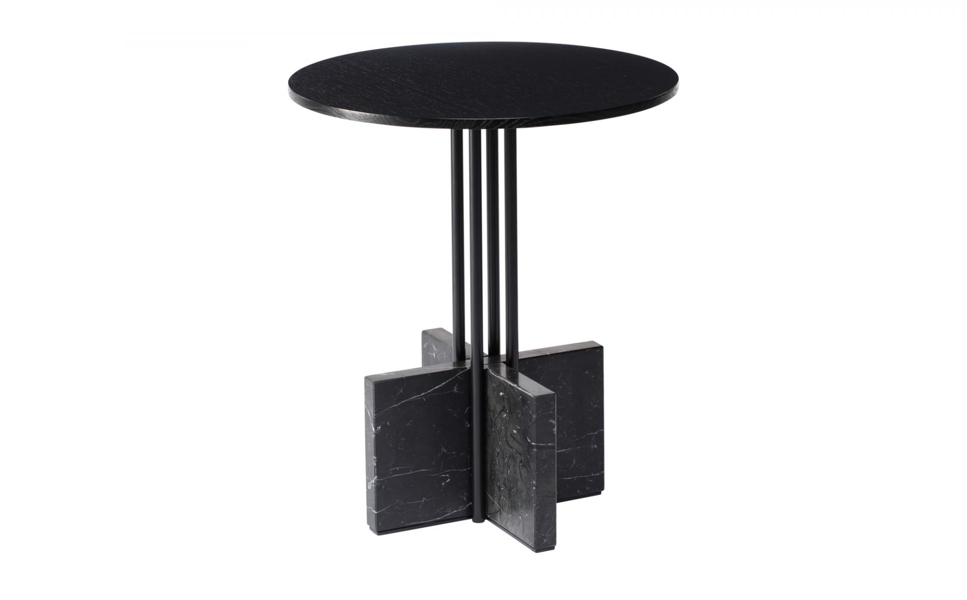 Gravity Table Table d'appoint Haute Nero Marquina Favius