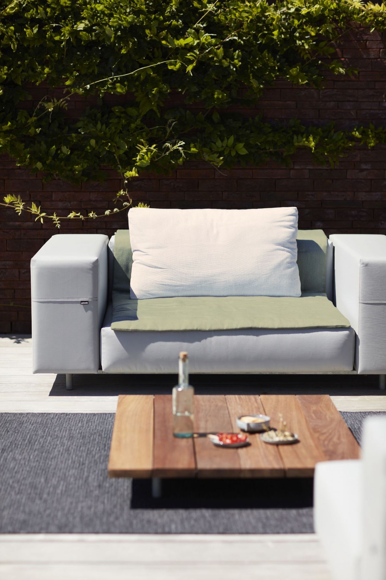 Walrus Outdoor Club chair Fauteuil / Canapé deux places Extremis