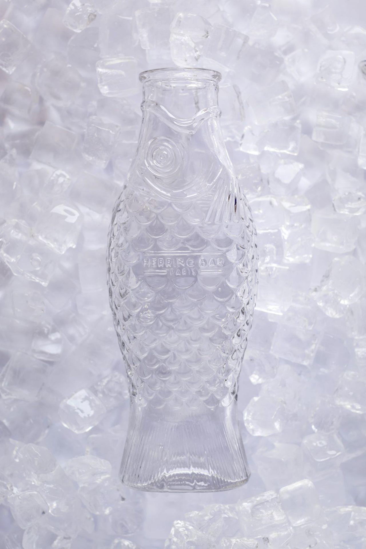 Fles Bouteille Poisson Transparent Serax