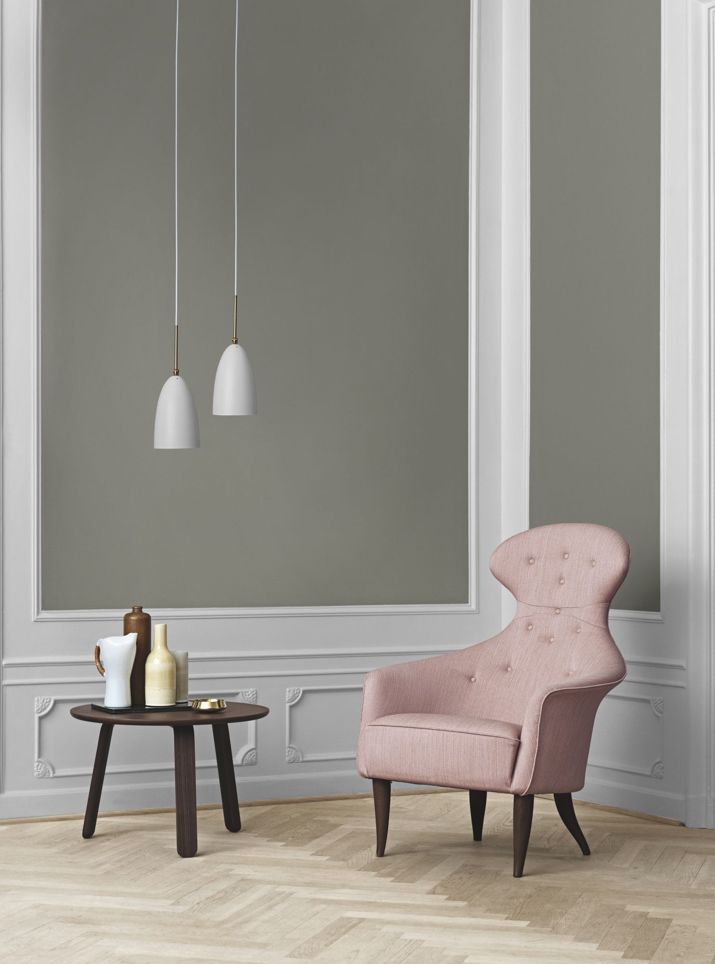 Gräshoppa lampe de Suspendue Gubi