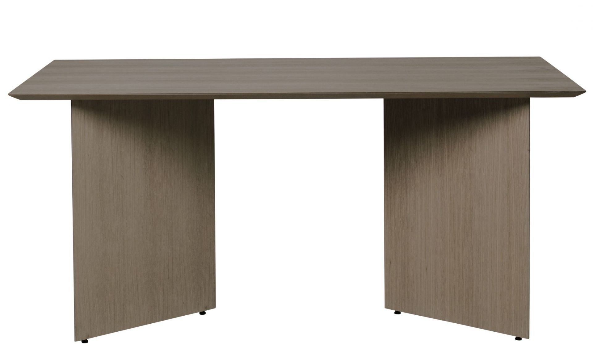 Mingle Table Table 160 cm Ferm Living Chêne teinté foncé