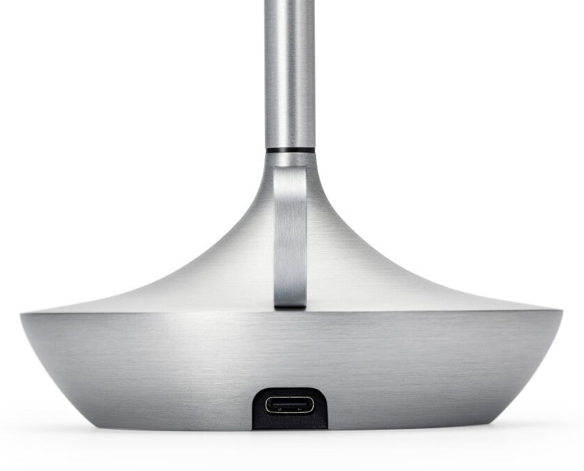 Wick S Portable light Lampe de batterie / Lampe de table avec USB Graypants