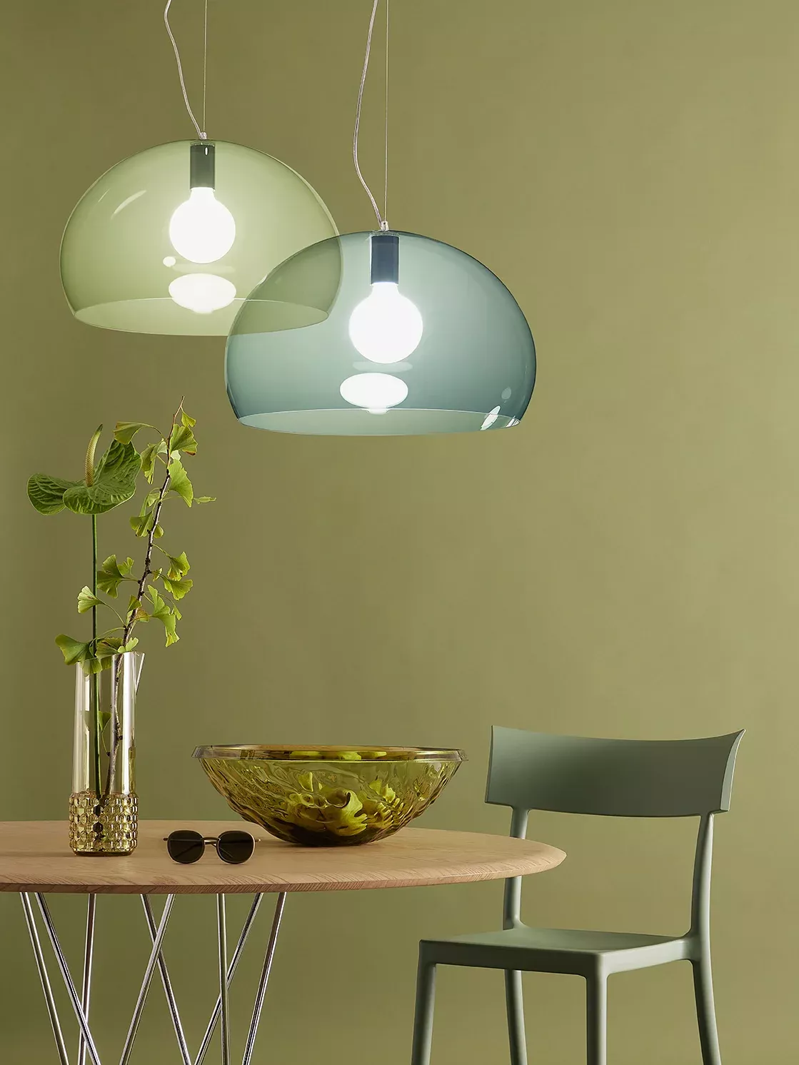 Small Fly Fl/Y lampe de suspendue Kartell