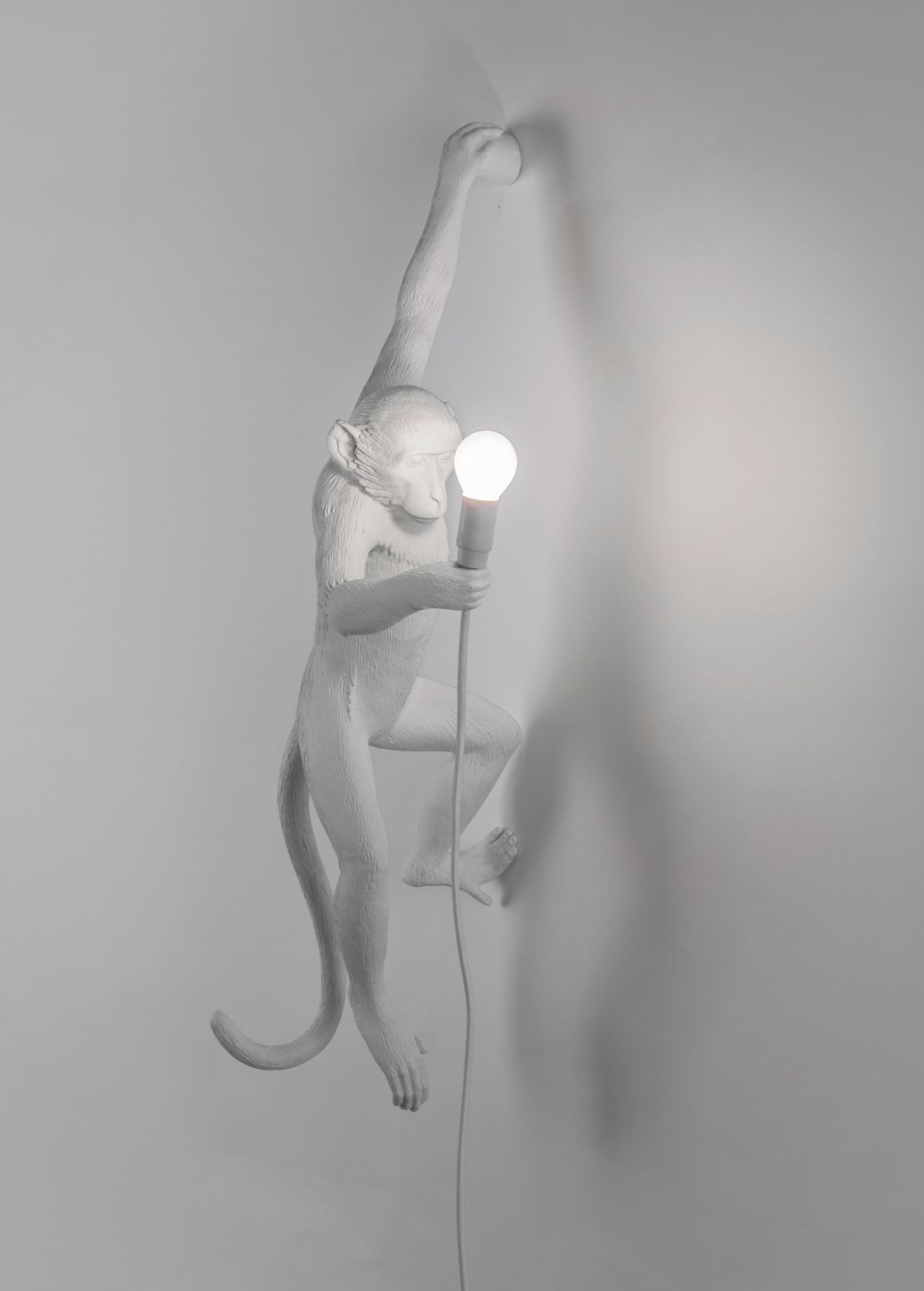 Monkey Lamp Applique murale gauche Seletti OFFRE SPECIALE
