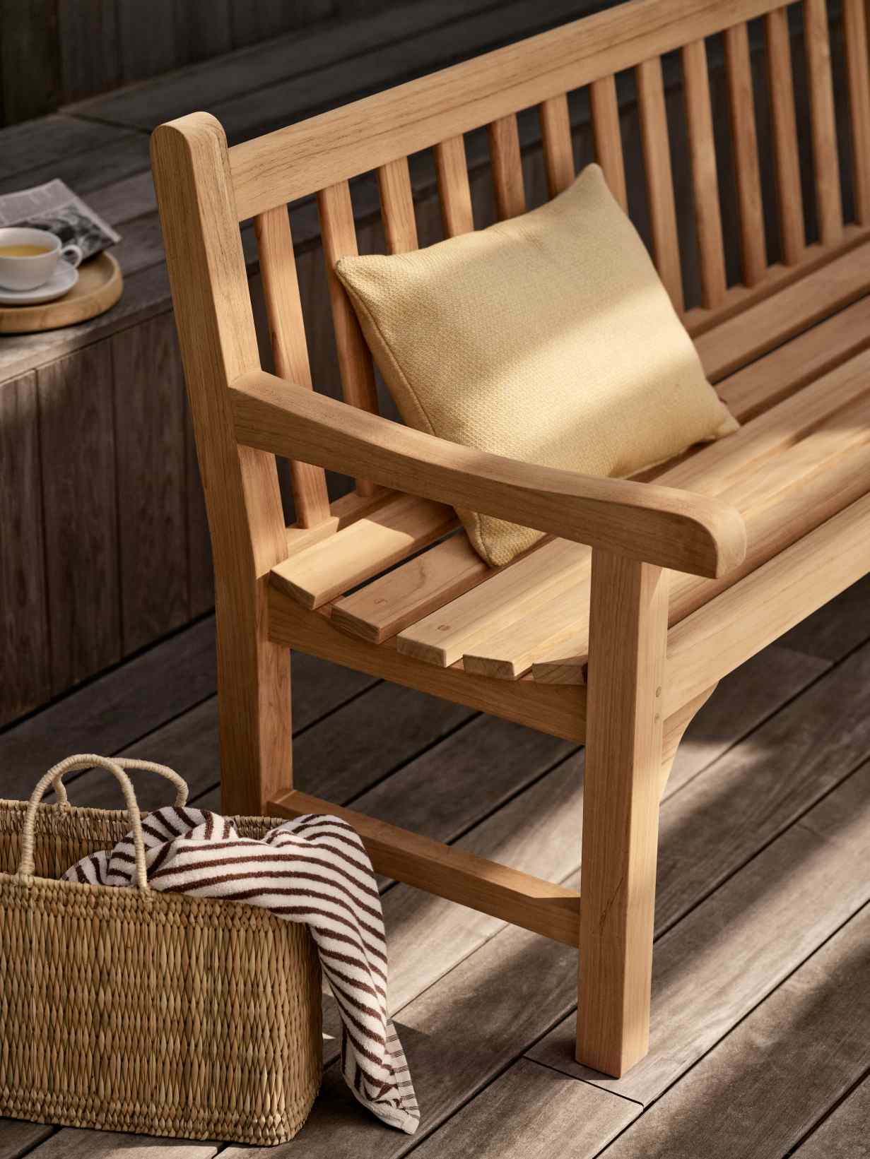 England Bench Banc Extérieur Skagerak by Fritz Hansen