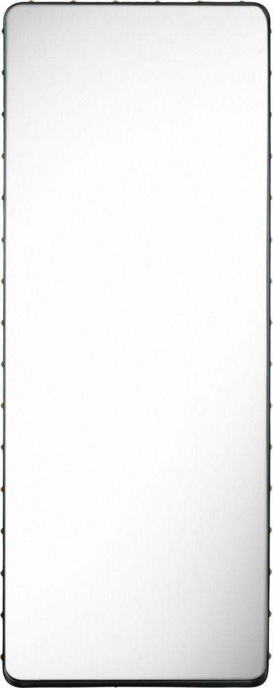 Adnet Rectangular miroir Large Gubi