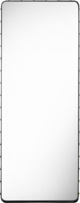 Adnet Rectangular miroir Large Gubi