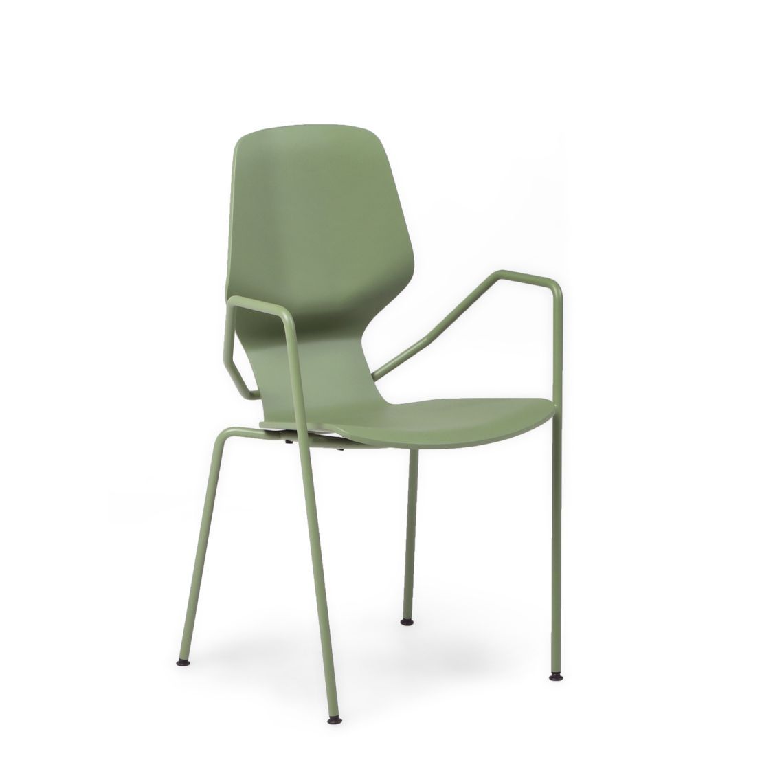 Chaise Oblikant Pieds en métal Prostoria