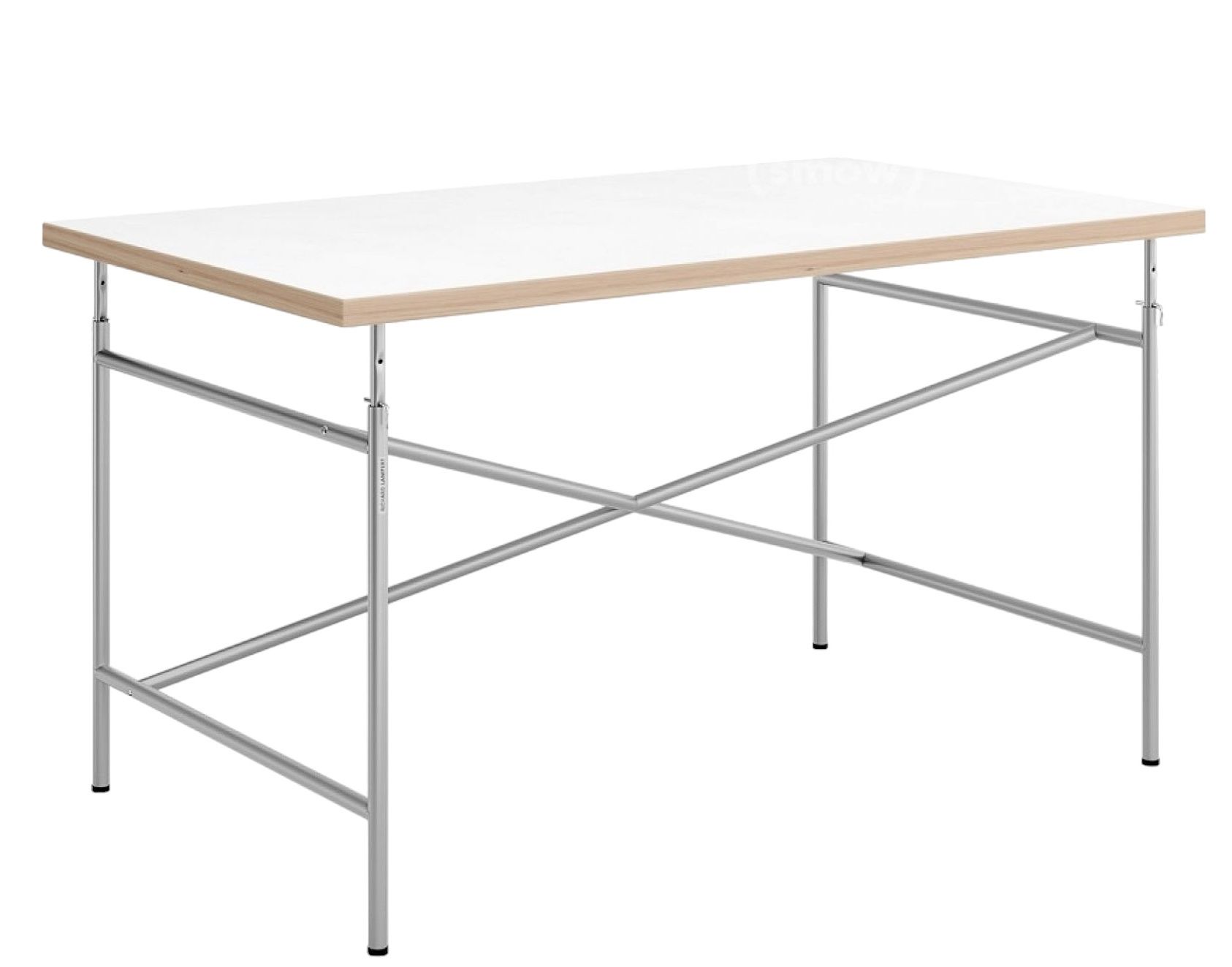 Enfants bureau Eiermann Cadre argent Richard Lampert