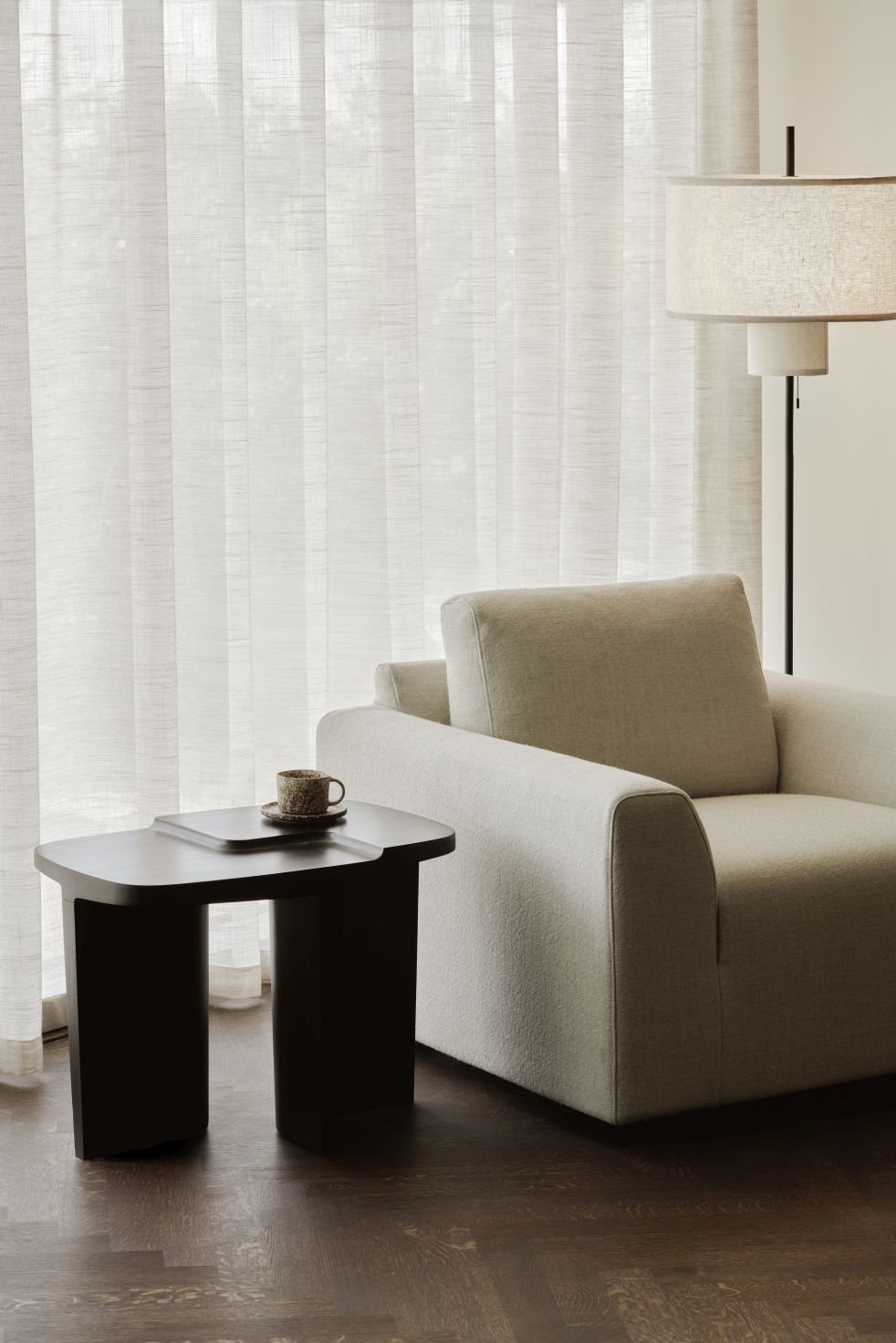 Brutalist Table d'appoint Ethnicraft