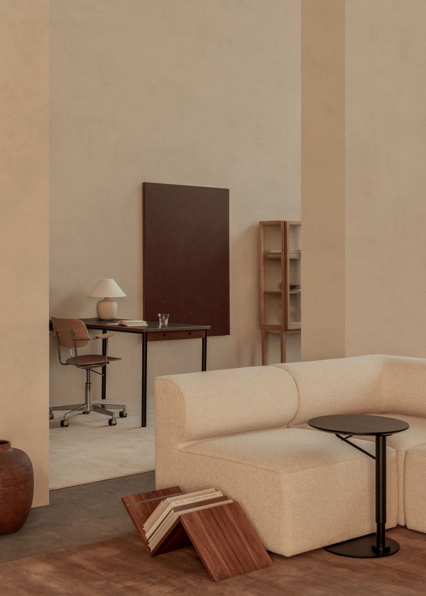 Curiosity Cabinet Low / Tall Armoire Audo Copenhagen