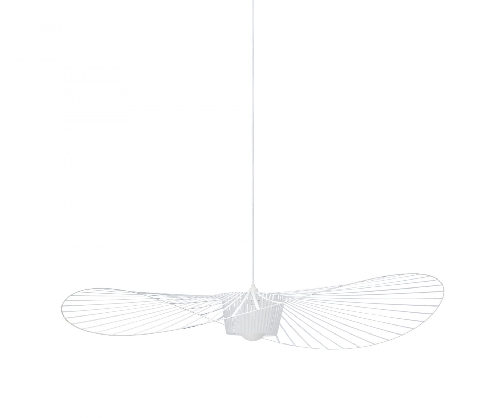 Vertigo Lampe à suspendre Medium blanche Petite Friture