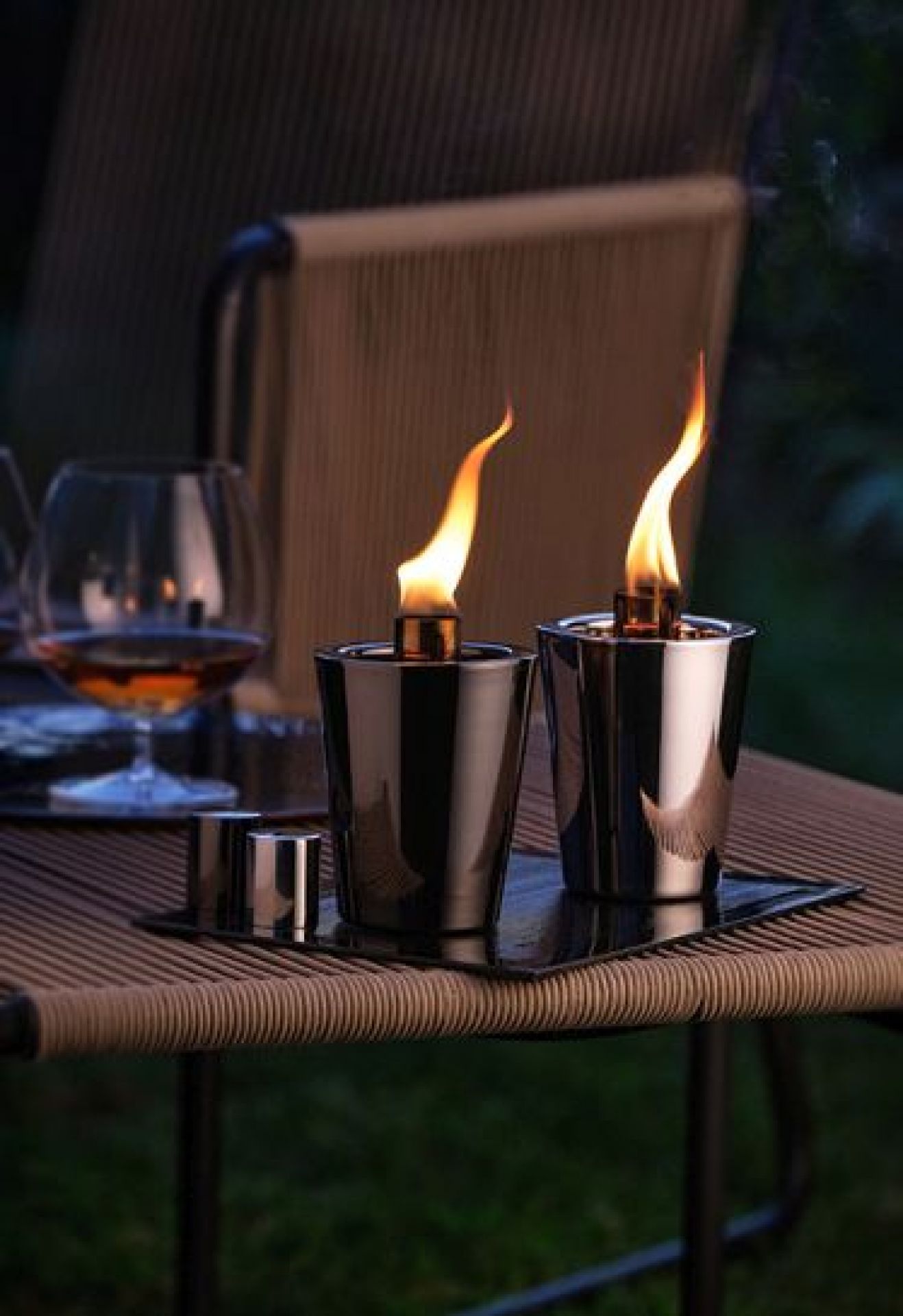 Tarcia Torche de table noir Philippi OFFRE SPECIALE