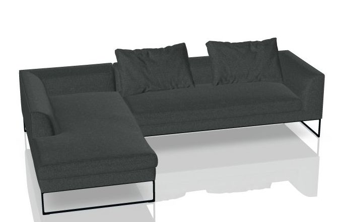 Mell Lounge Sofa Combinaison préférentielle / Quick Ship Cor
