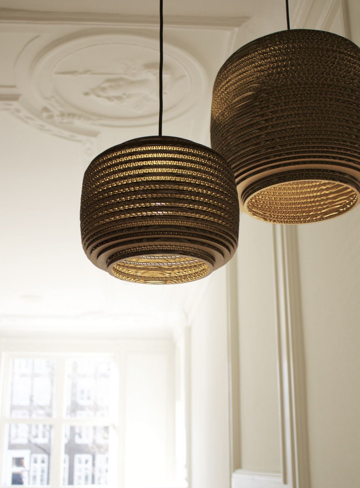 Luminaire à suspension Ausi12 Scraplights Graypants