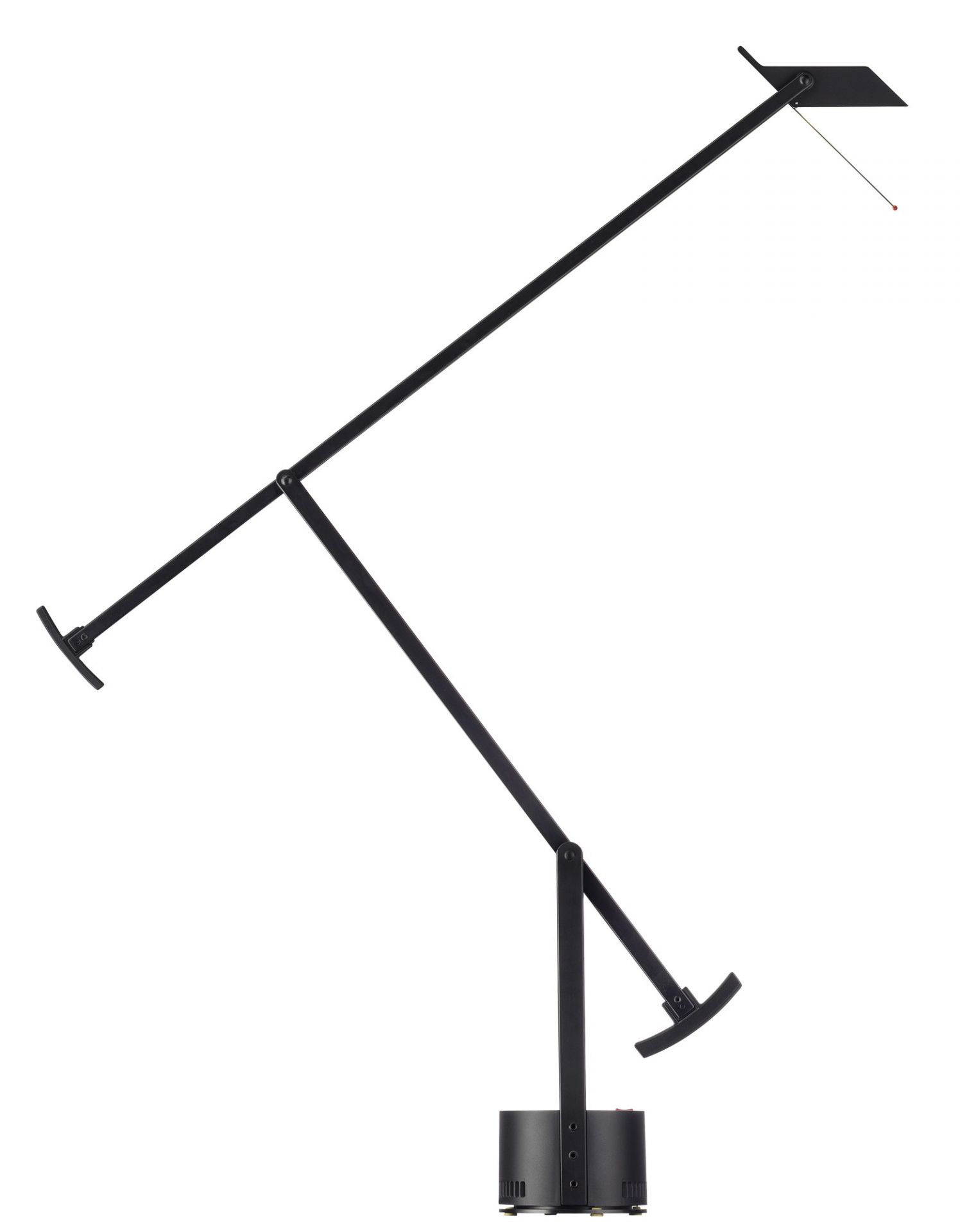 Tizio 35 Lampe de table noir Artemide