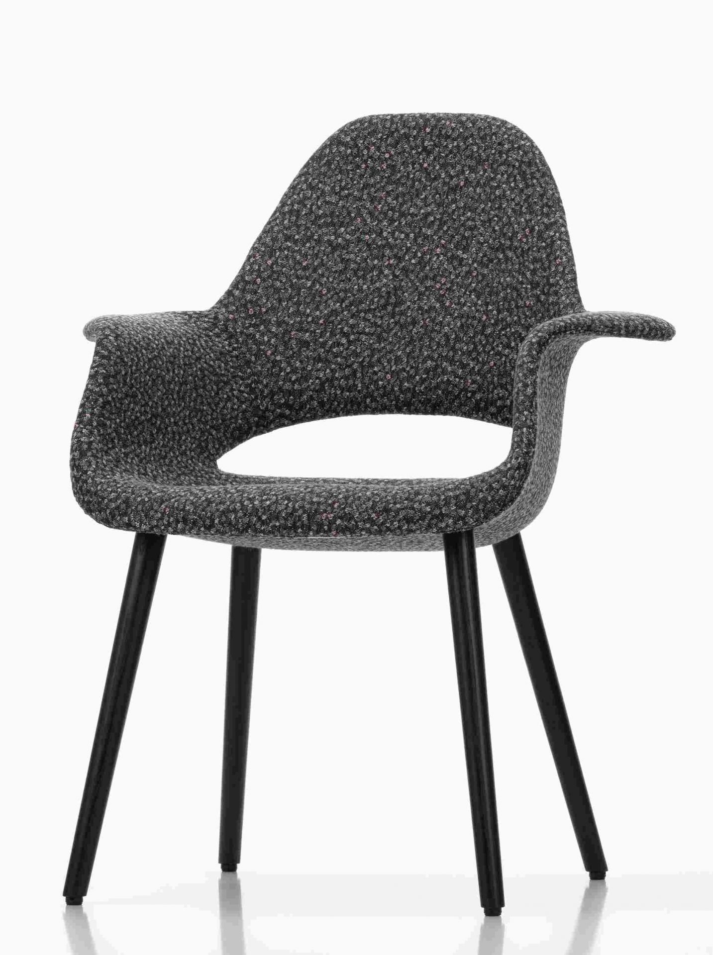 Organic Conference chaise de conférence Vitra tissu Kvadrat Ria 03 (981) LIMITED EDITION PIÈCE D'EXPOSITION