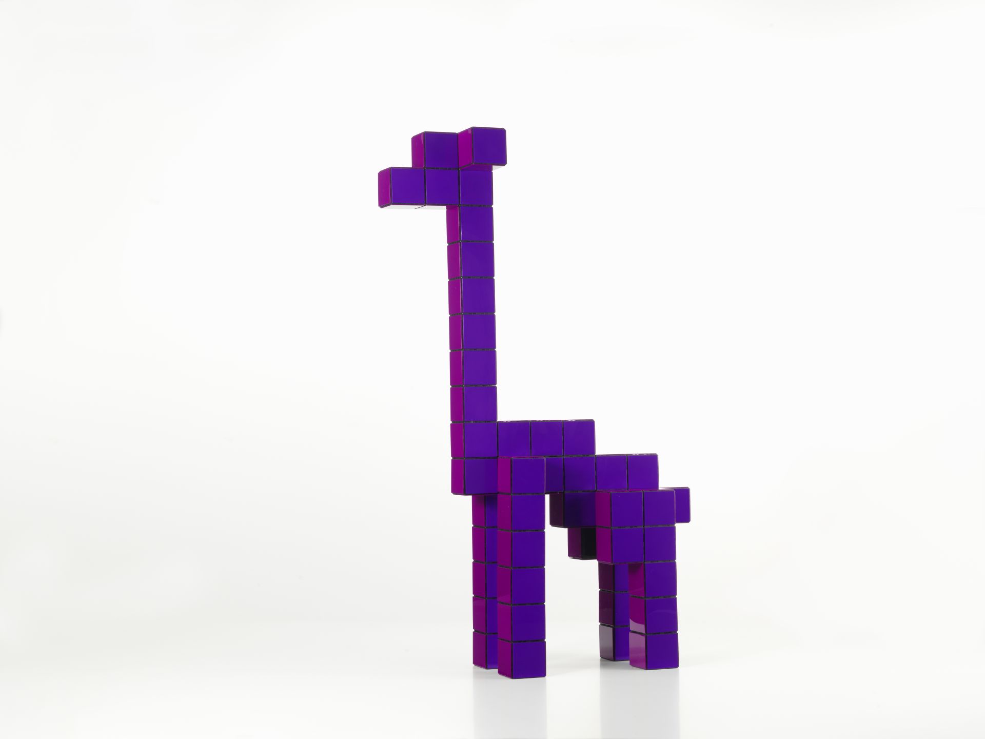 Panton Cubes Giraffe Duoton Sculpture Vitra