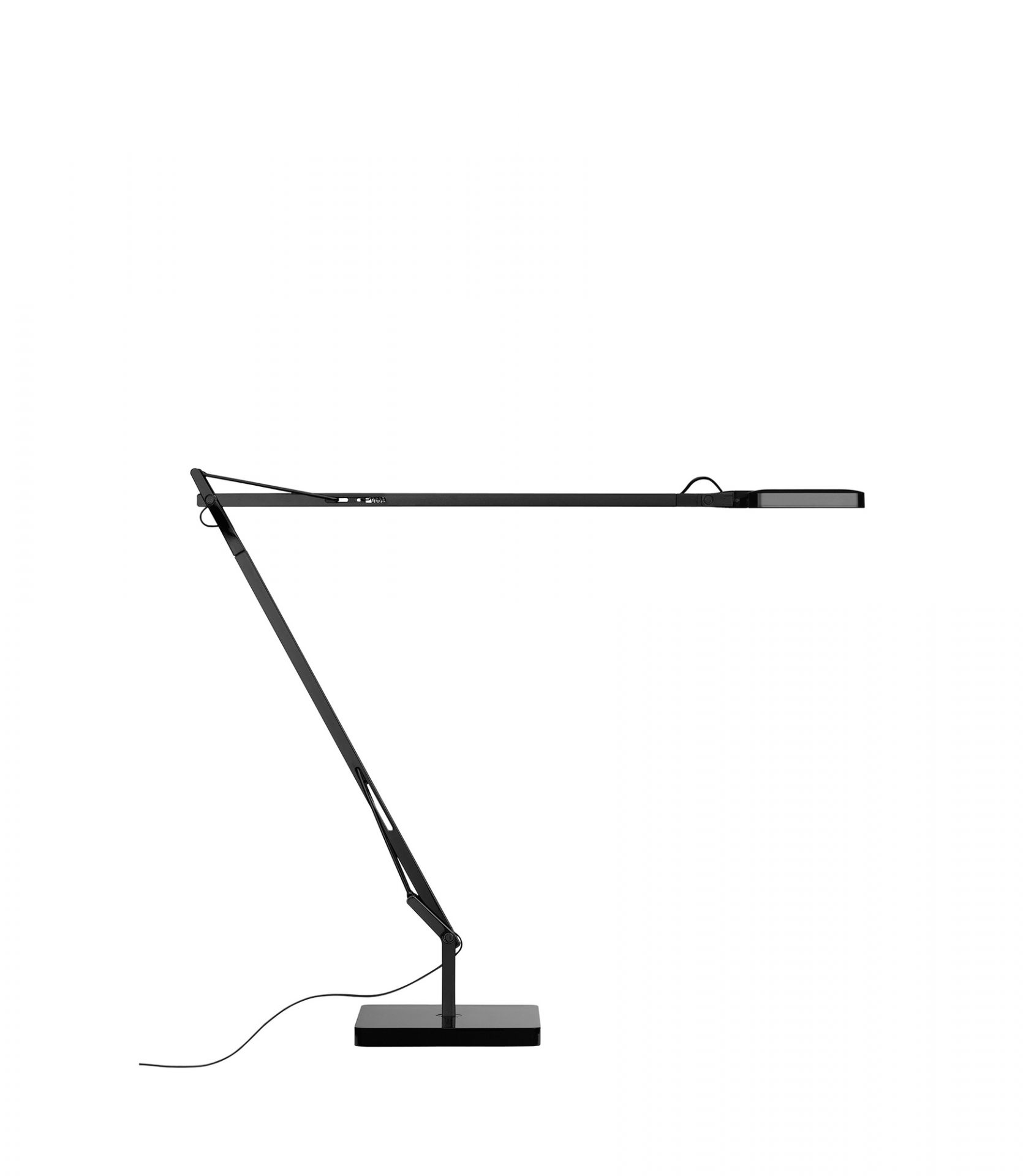 Kelvin LED Base Lampe de table Flos noir