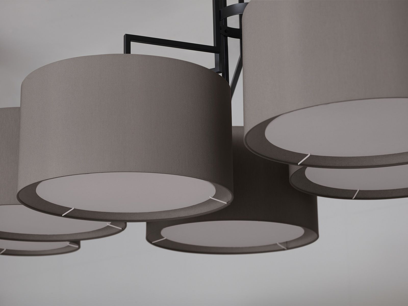 NOON 7 Ceiling / Pendant lamp Plafonnier Zeitraum