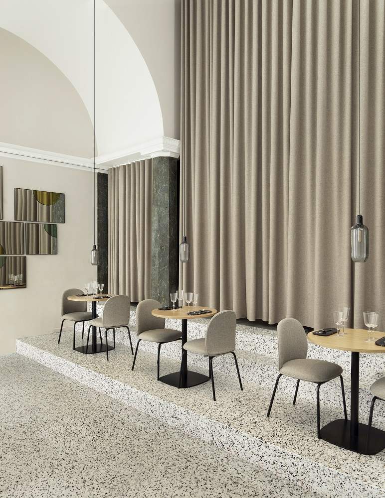 Ace Chair Chaise rembourrée Normann Copenhagen