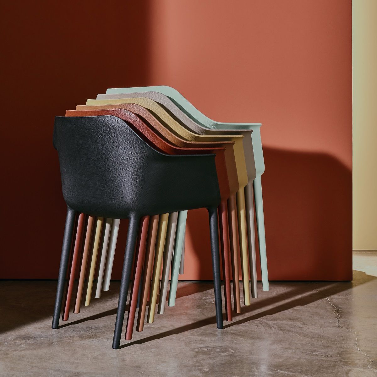 Gala Pure Eco SO0724 Fauteuil empilable Andreu World