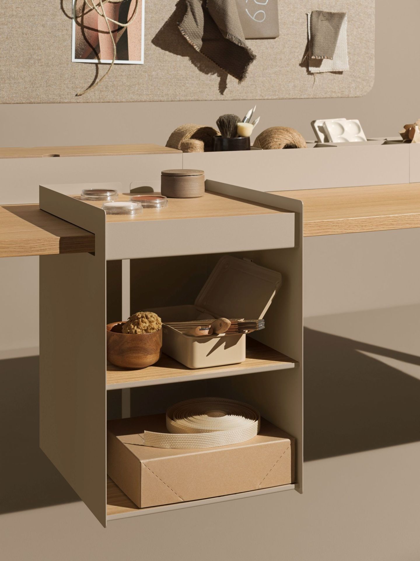 Enfold Table / Work Table Mizetto QUICK SHIP