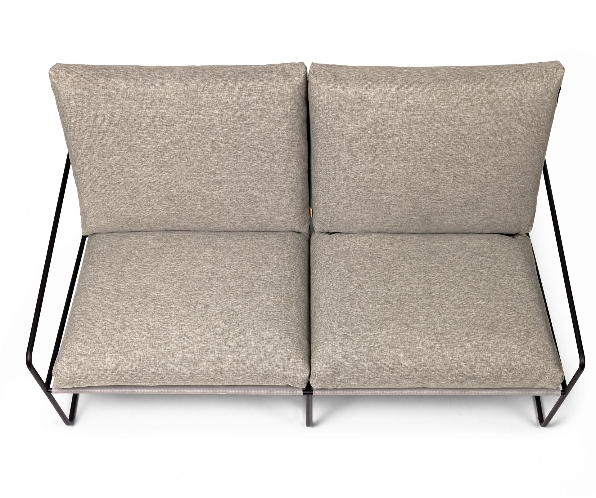 Desert Outdoor Canapé Structure Noir Ferm Living