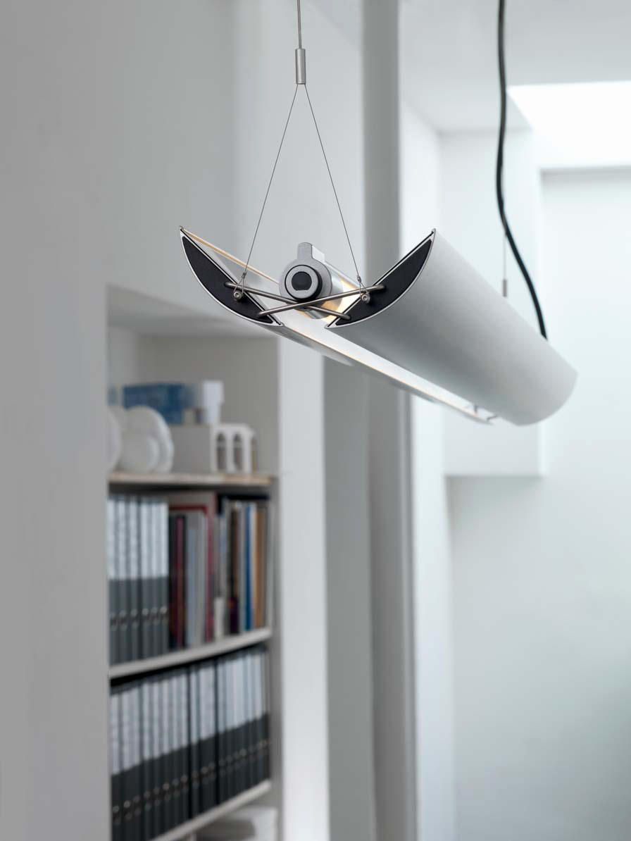 Updown 32 Lumière pendentif Belux Noir 2700K Dimmable