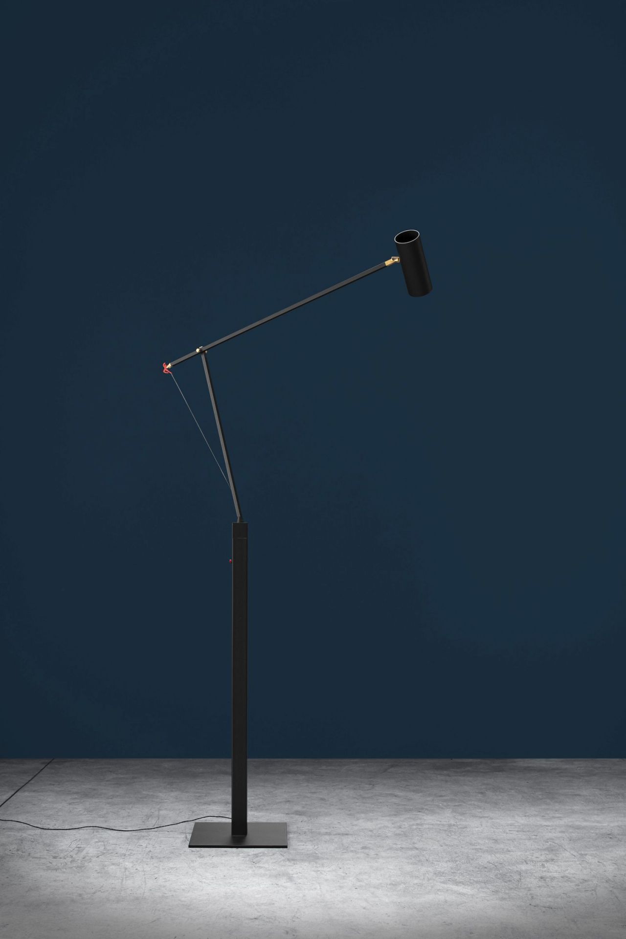 Ettorino F Lampadaire Catellani & Smith