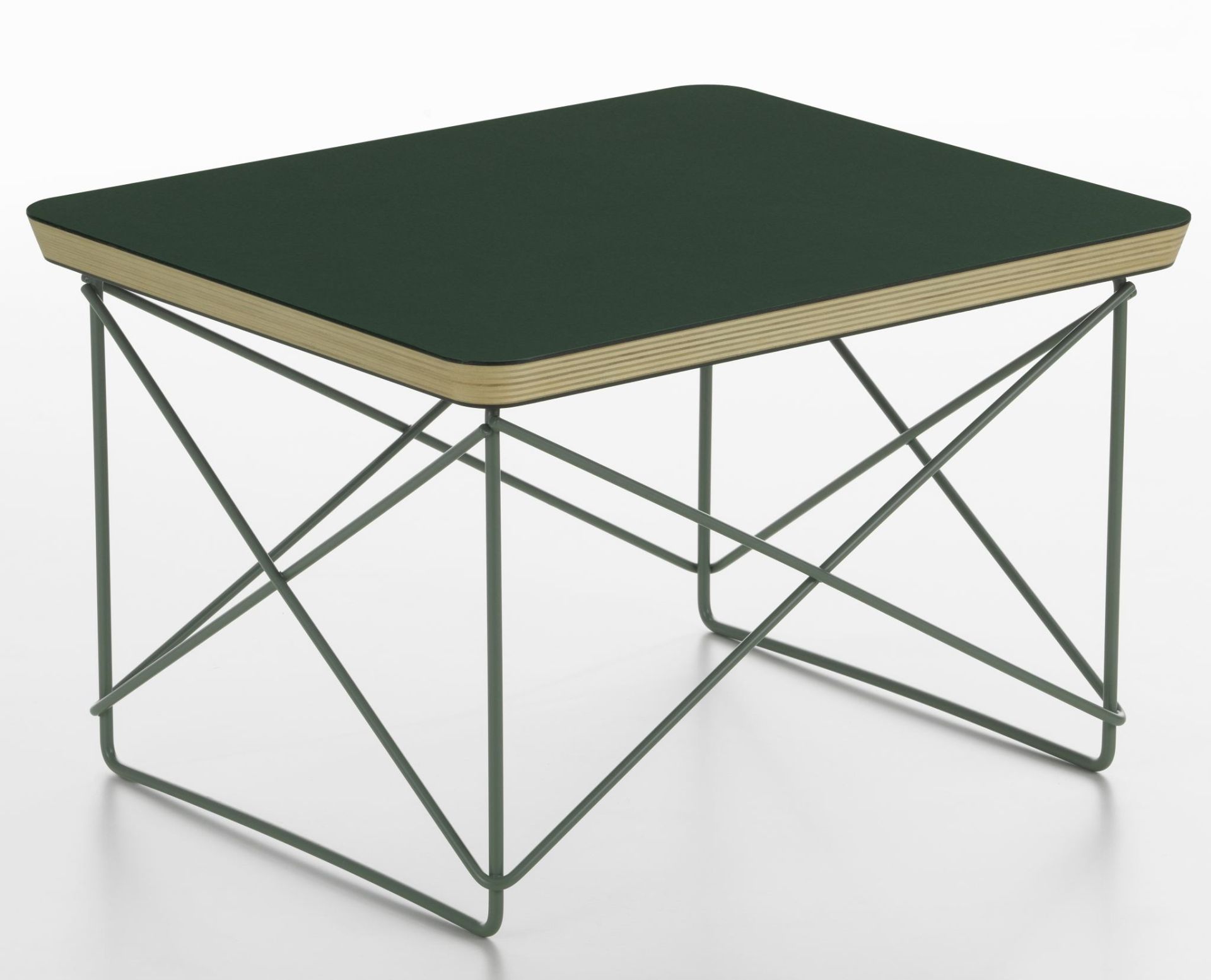 Occasional Table LTR Table d'appoint linoléum jade Vitra